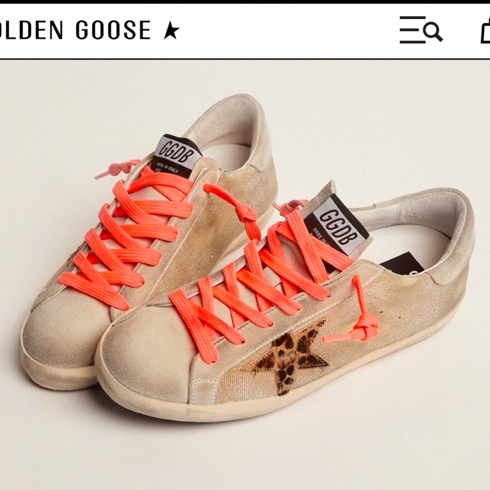 Golden Goose Super Star Size 38